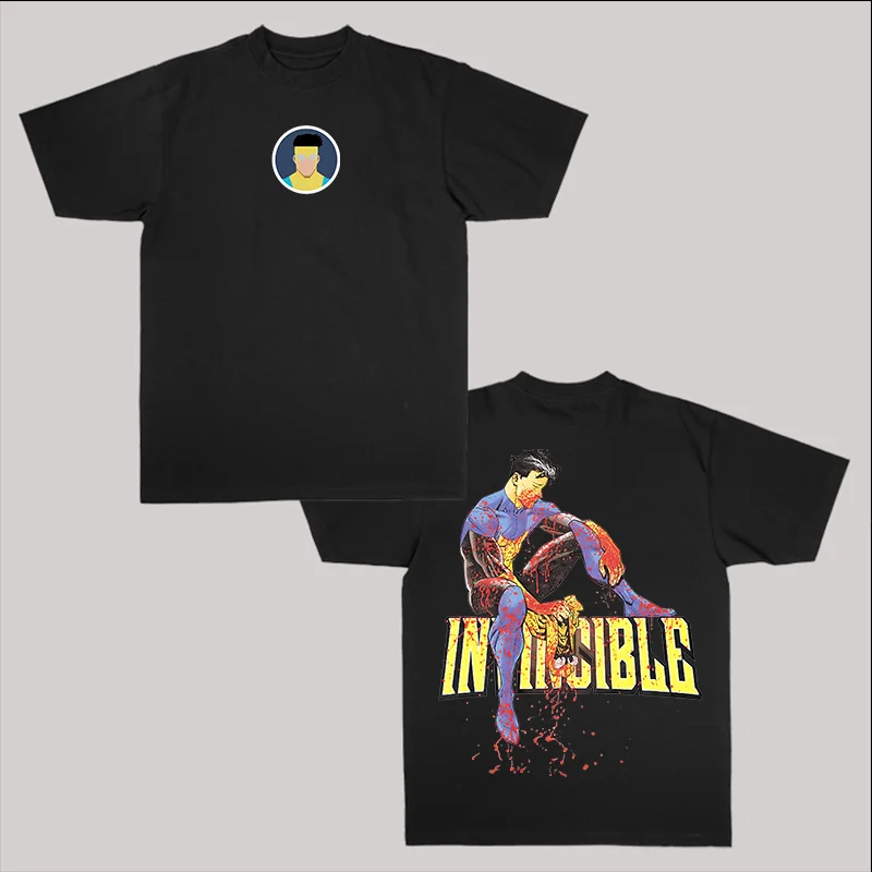 Invincible Printed Unisex T-shirt