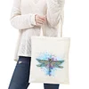 Diamond Painting Eco-Friendly Bag-DIY Crystal Rhinestone Dragonfly
