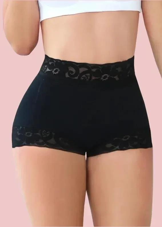 ✨Women Lace Classic Daily Wear Body Shaper Butt Lifter Panty Smoothing Brief