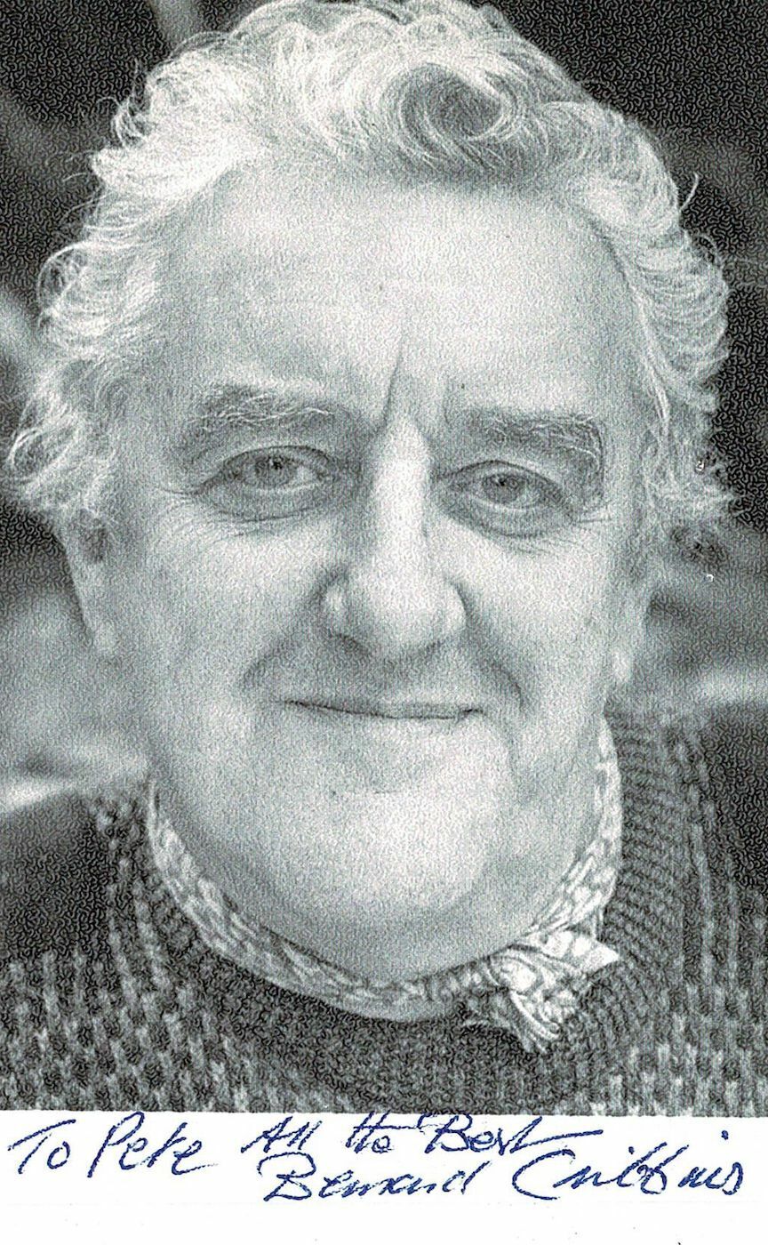 Bernard Cribbins signed autographed Photo Poster painting! AMCo! 14769