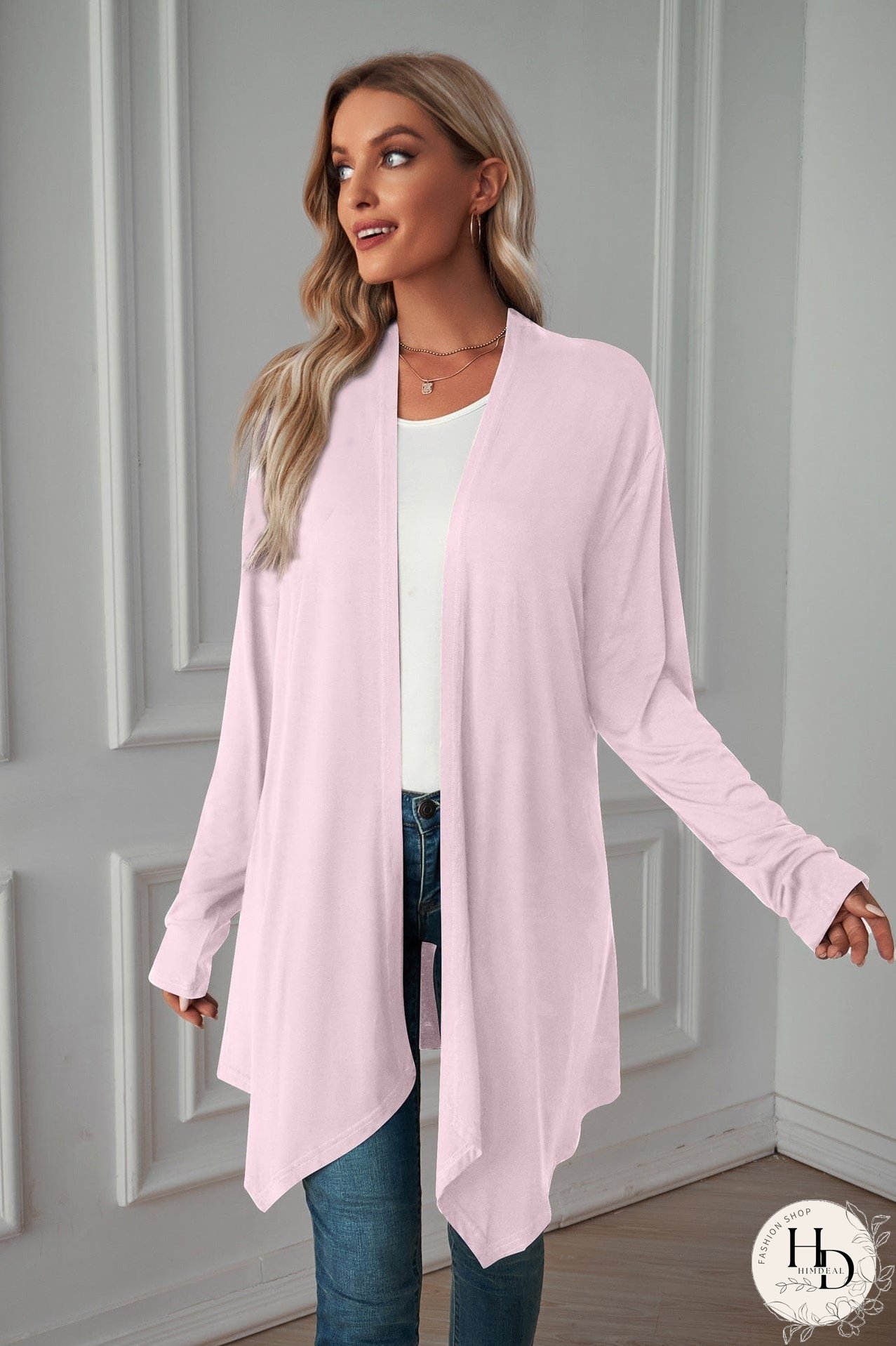 Warm Plaid Shirt Jacket for Fall