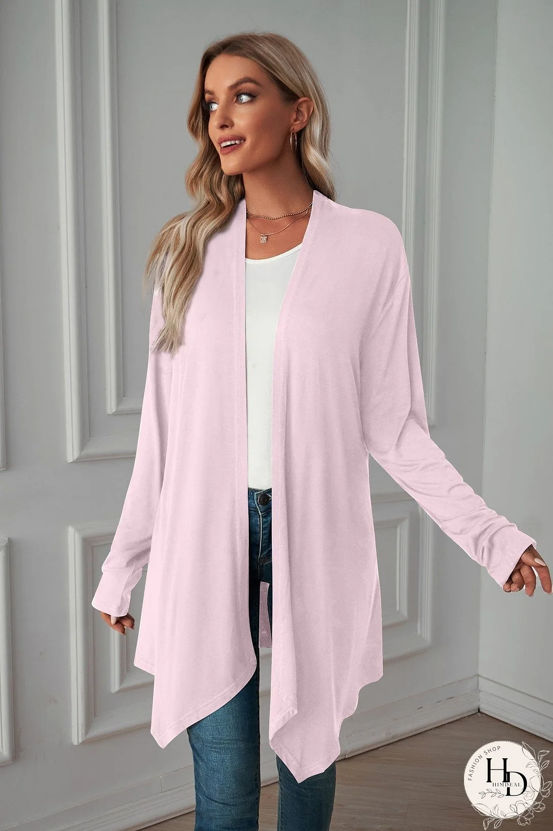 Warm Plaid Shirt Jacket for Fall