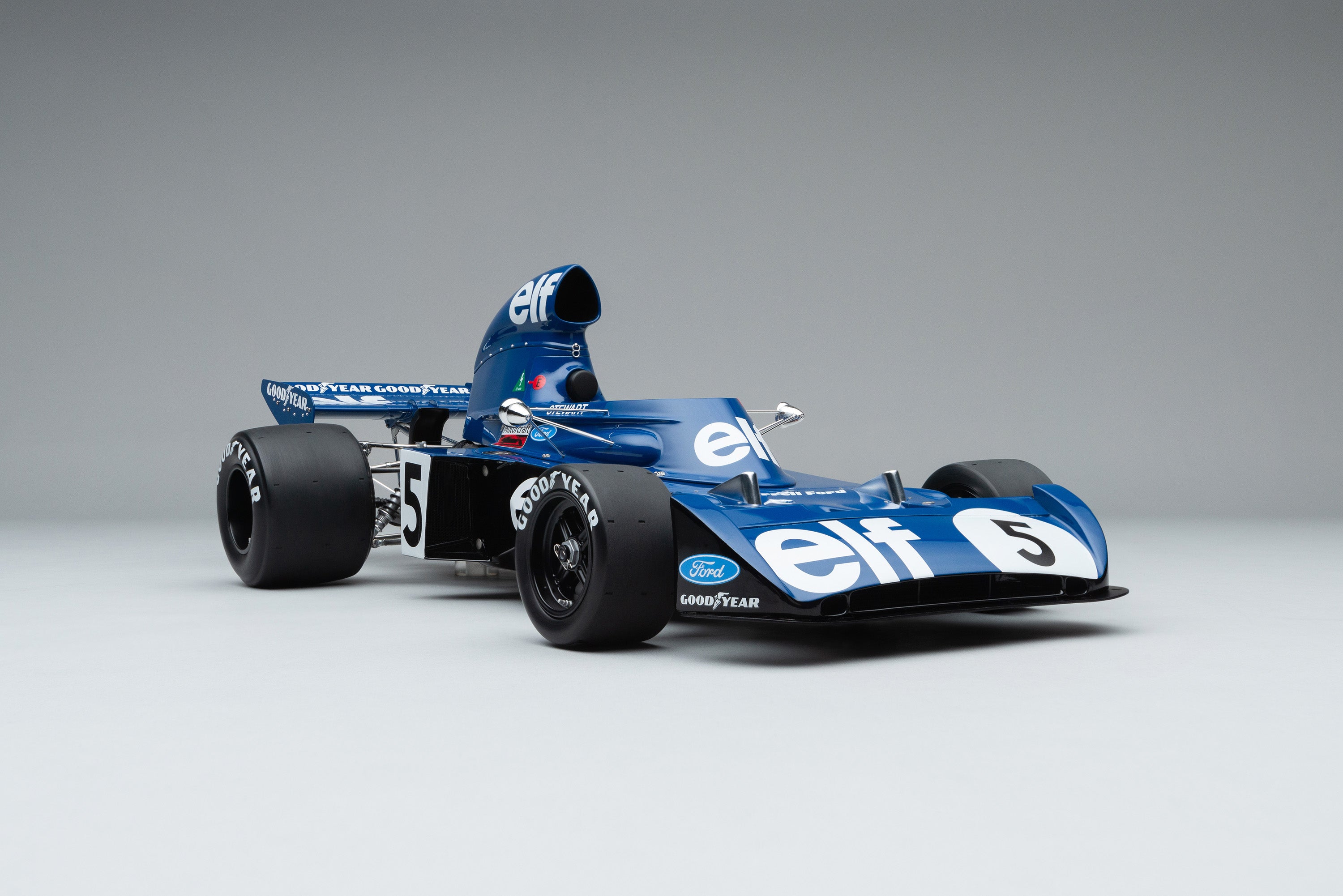 Elf Team Tyrrell 006 - 1973 German Grand Prix