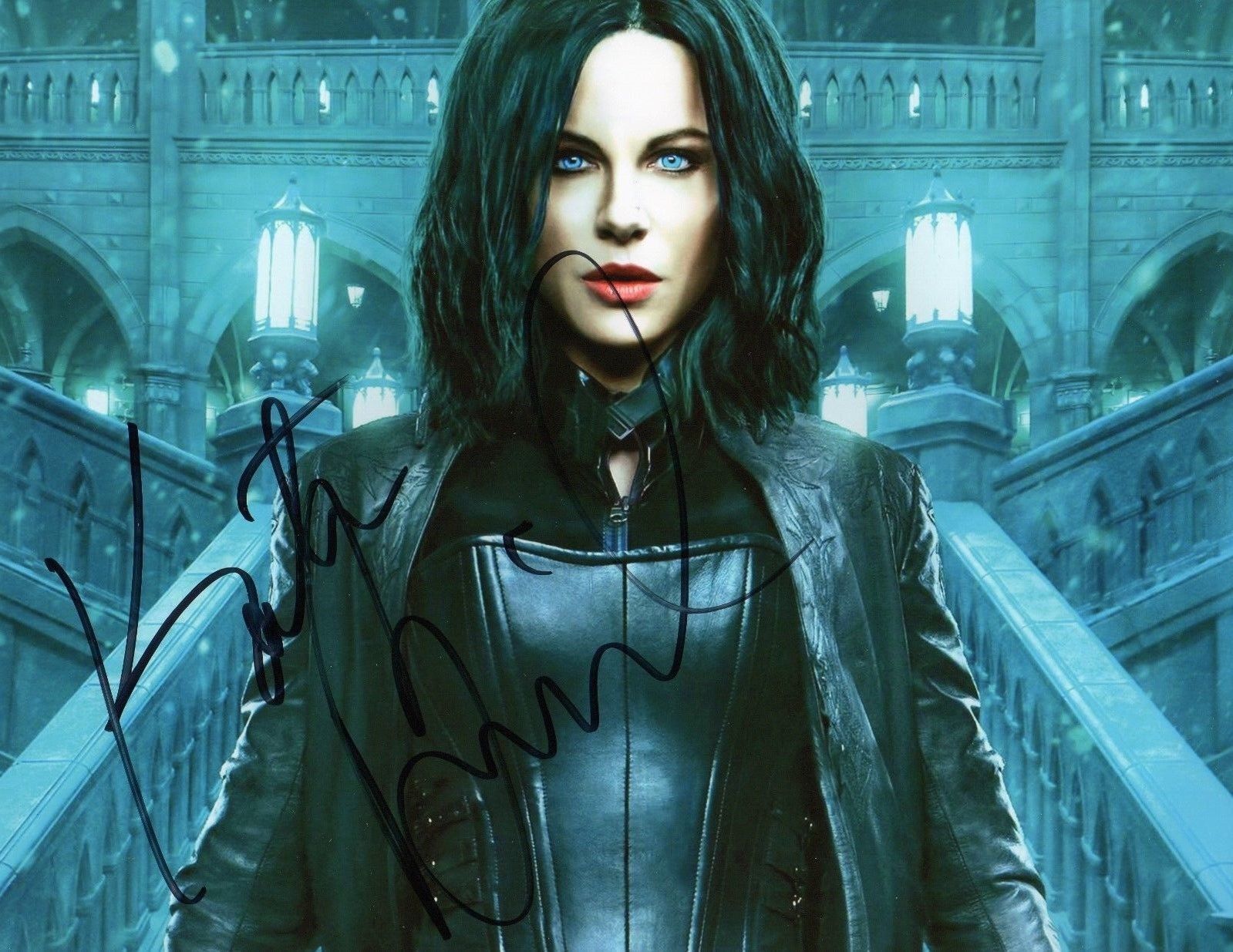 KATE BECKINSALE AUTOGRAPHED SIGNED A4 PP POSTER Photo Poster painting PRINT 43