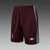 2025/2026 Ajax pre-match training Deep Red Shirt+Shorts 1:1 Thai Quality