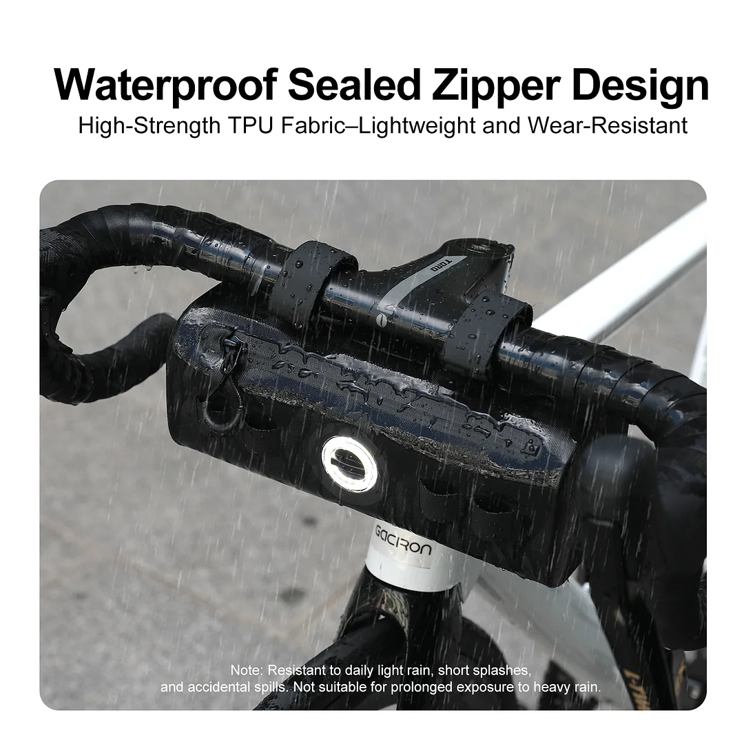 CAT HOUSE 200 Handlebar Bag with Smart Warning Light