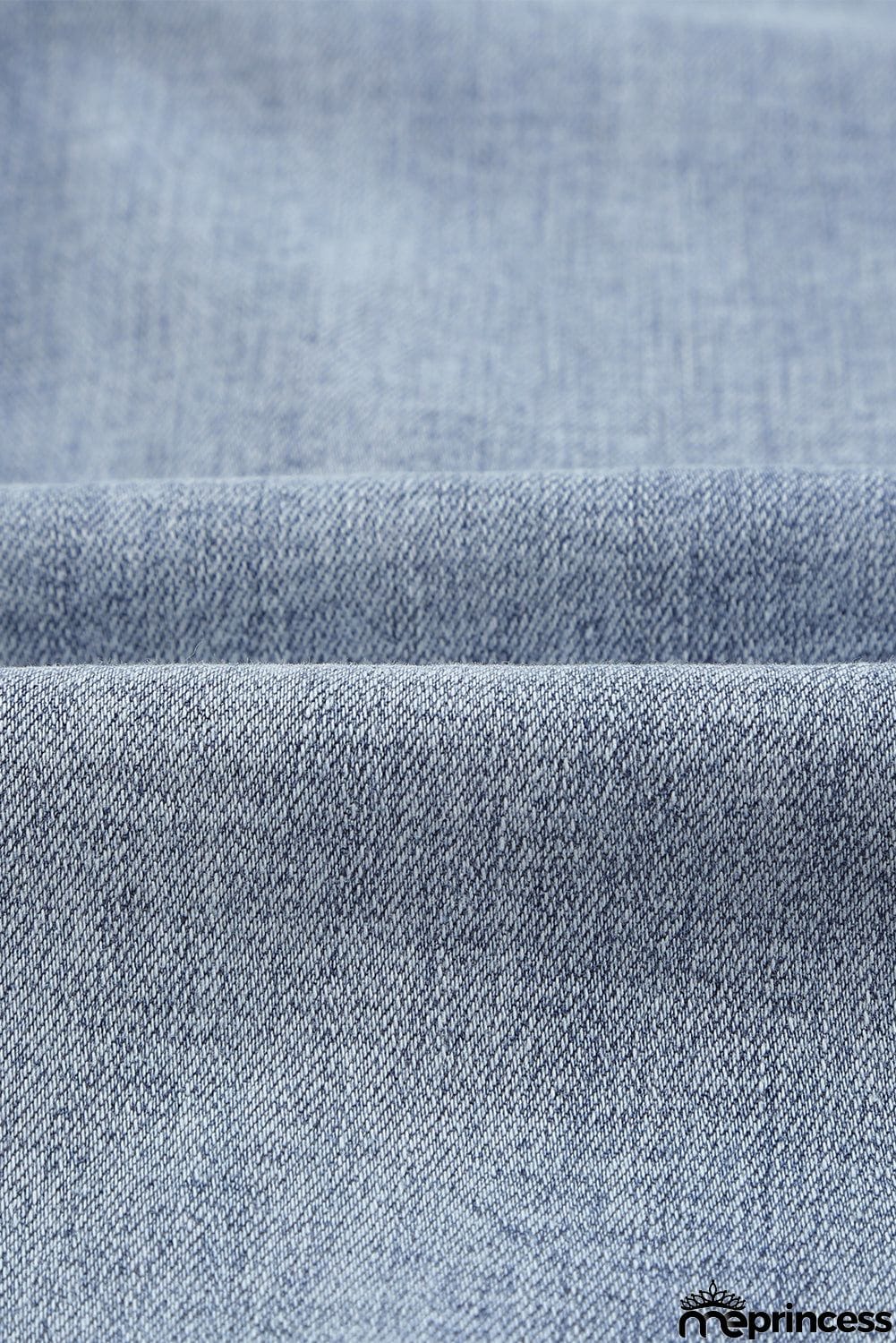 Bleach Splatter Boyfriend Straight Jeans