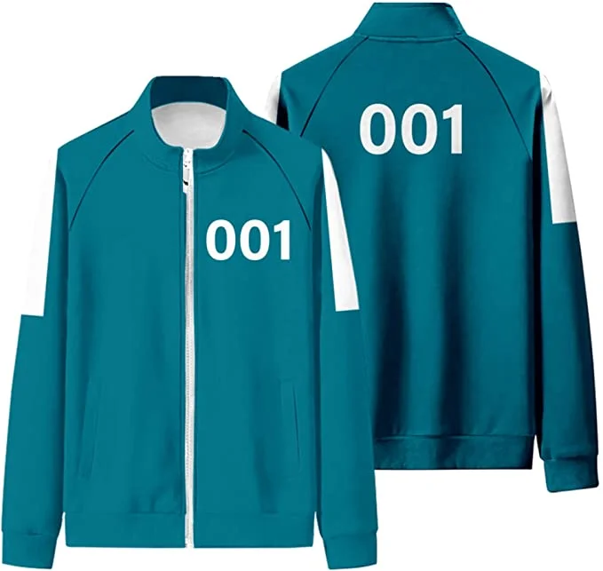 Squid Game Cosplay Costume Squid Game Cosplay Costume