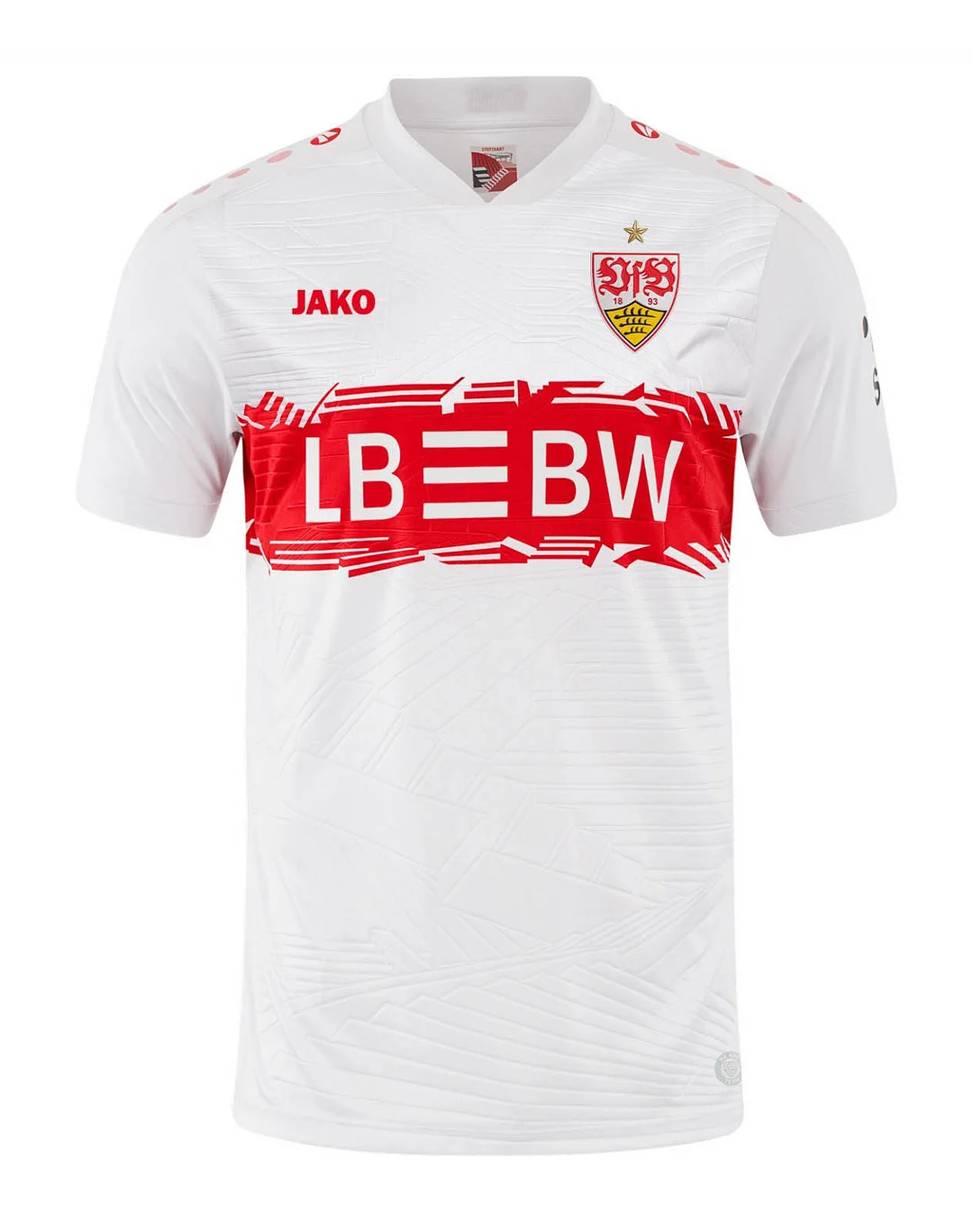 2025/2026 VfB Stuttgart Home Soccer Jersey