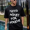 Need Money For RacingPrint T-Shirt by Inlyline