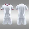 Men's Customizable Summer Sports Shirt Uniform Youth Soccer Jersey Set Name Custom Design Twill Custom Sublimation Short OEM