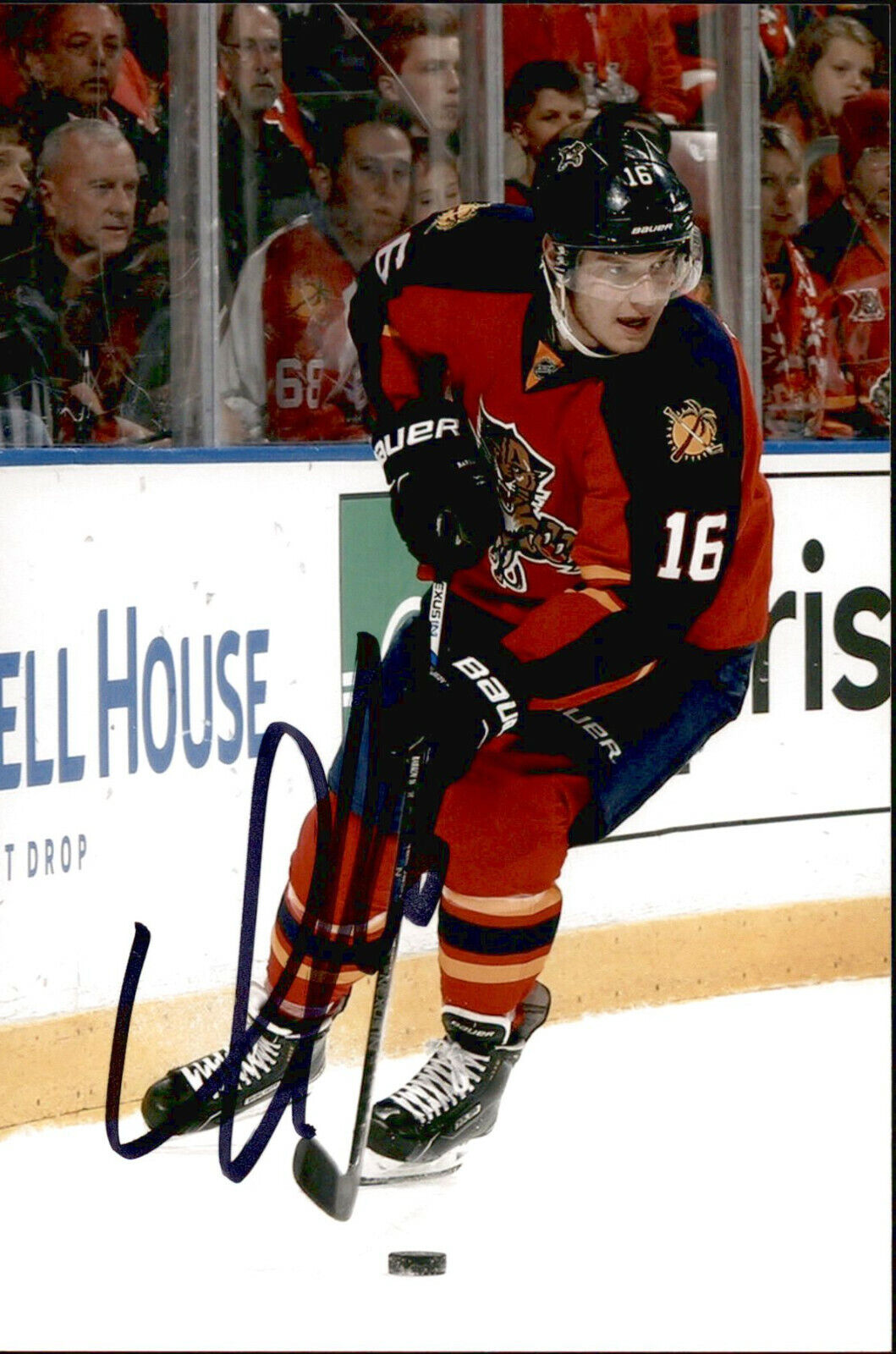 Aleksander Barkov SIGNED autographed 4x6 Photo Poster painting FLORIDA PANTHERS #12