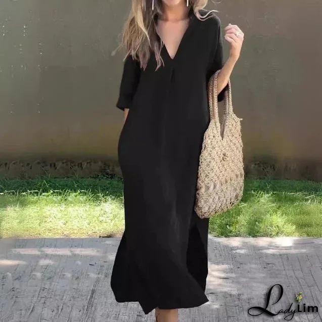 Sleek and breezy Dress