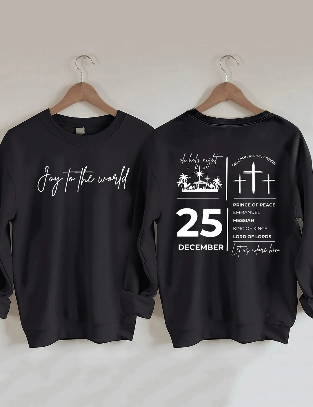 Christian Christmas Sweatshirt