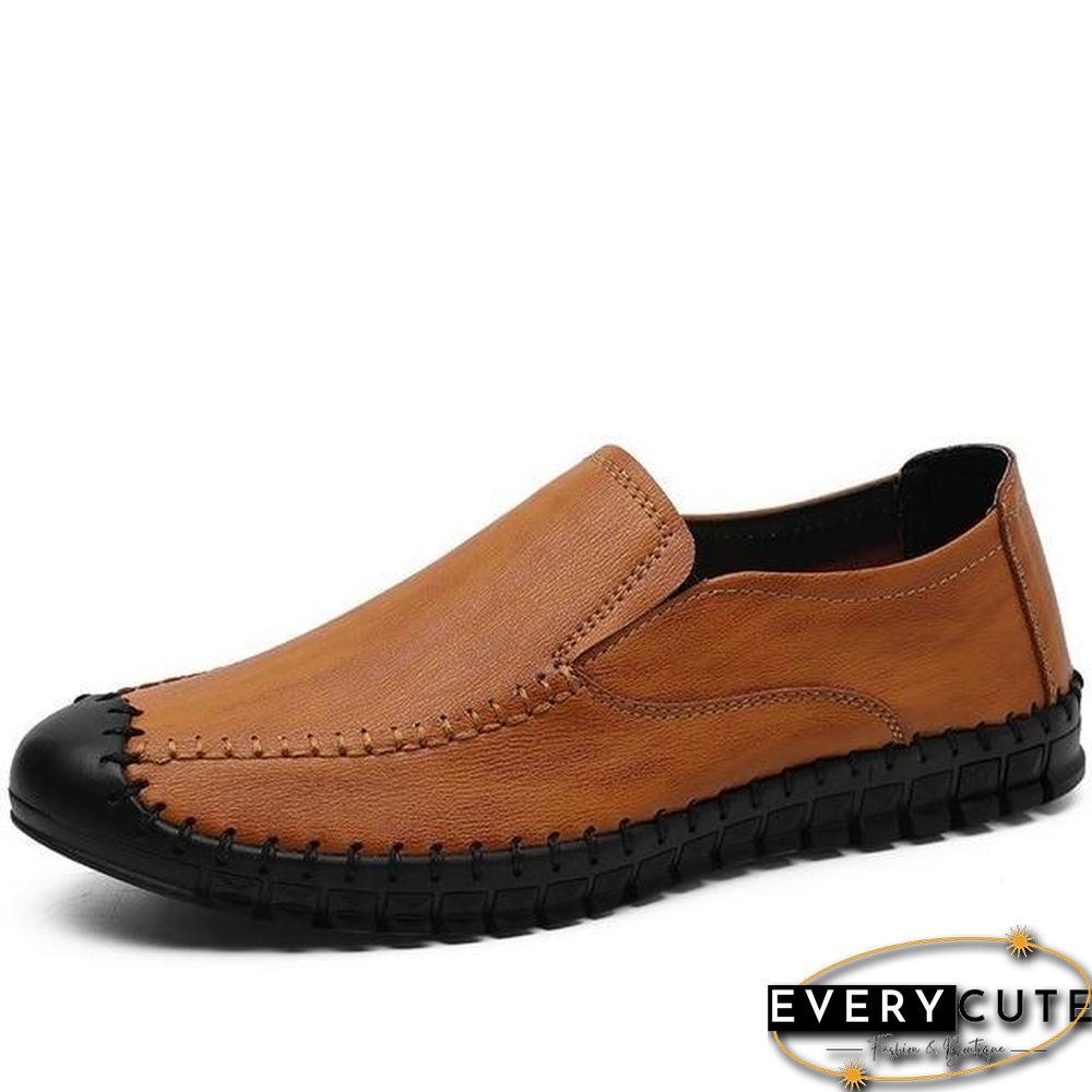 Man casual shoes Man shoes breathable lightweight offer day-long comfort Man Slip-on shoes