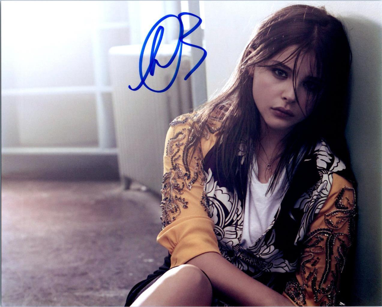 Chloe Grace Moretz 8x10 Signed Autographed Photo Poster painting Picture with COA