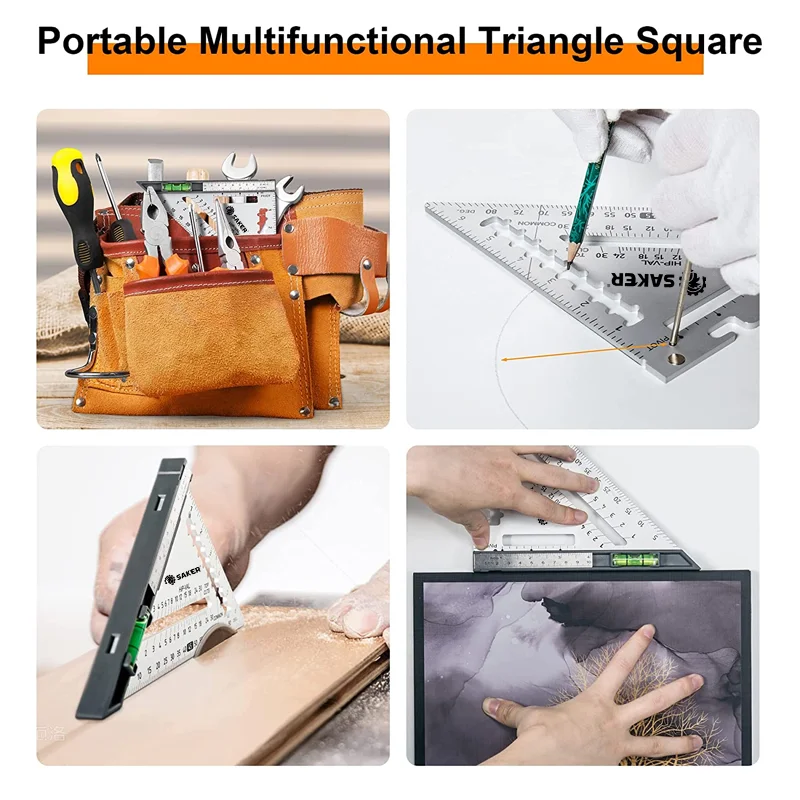 SAKER&reg; Rafter Square with Level