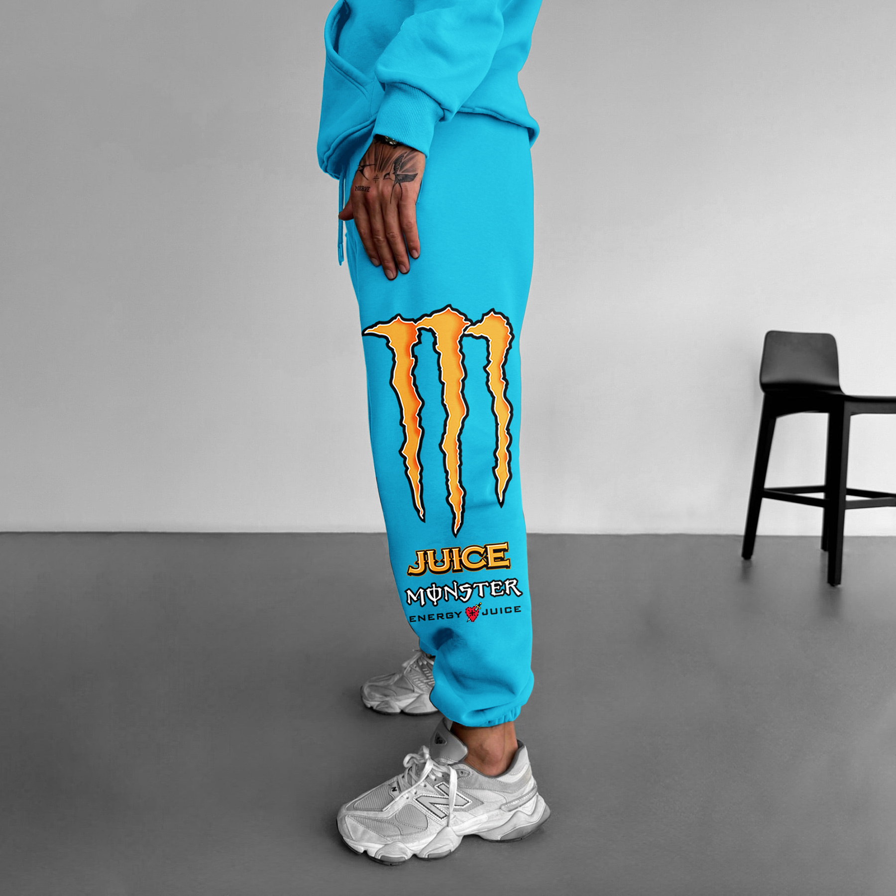 Men’s Fox Racing And Monster Energy Sweatpants