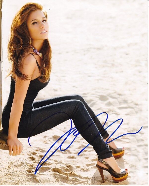 JESSIE JAMES DECKER signed autographed Photo Poster painting