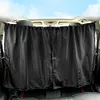 Car Isolation Curtain Protects Privacy Rear Curtain Vehicle Car Accessories (L)