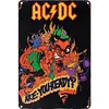 AC/DC - Vintage Metal Signs - 20*30cm/30*40cm - Music