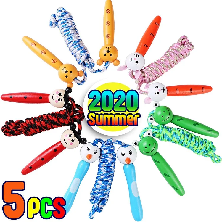 Cute Animal Jump Rope for Kids-Mayoulove
