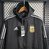 2023/2024 Argentina Windbreaker Black Football Shirt 1:1 Thai Quality