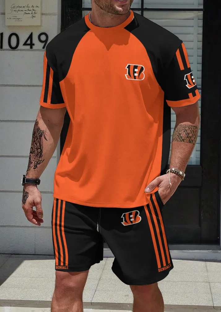 Cincinnati Bengals Limited Edition Top And Shorts Two-Piece Suits