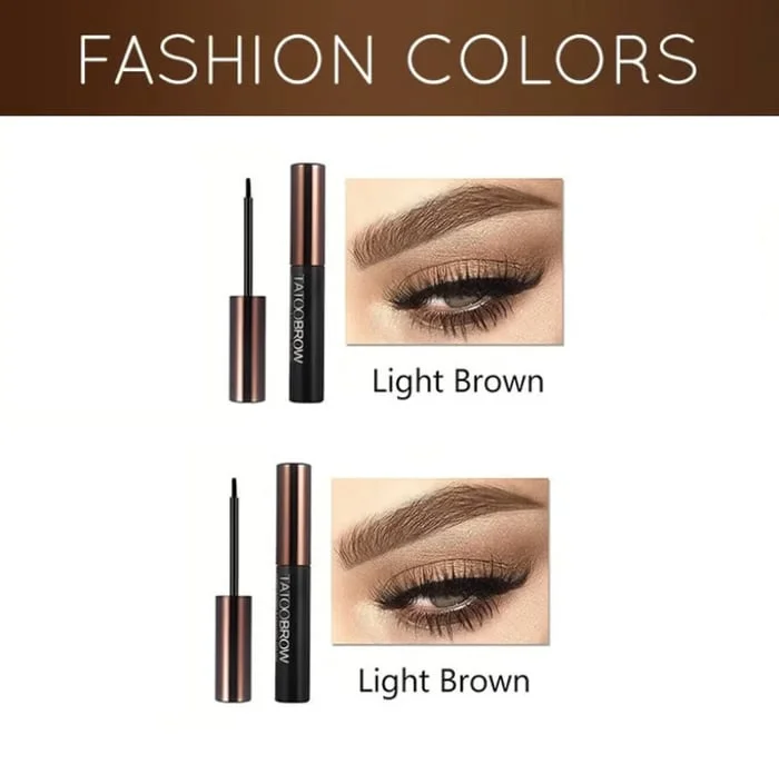 🔥Waterproof Semi-permanent Eyebrow Gel