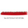 Third Brake Light 6J0945097A 6J0945097B for Seat Ibiza 09-17 Leon 10-12 (Red)