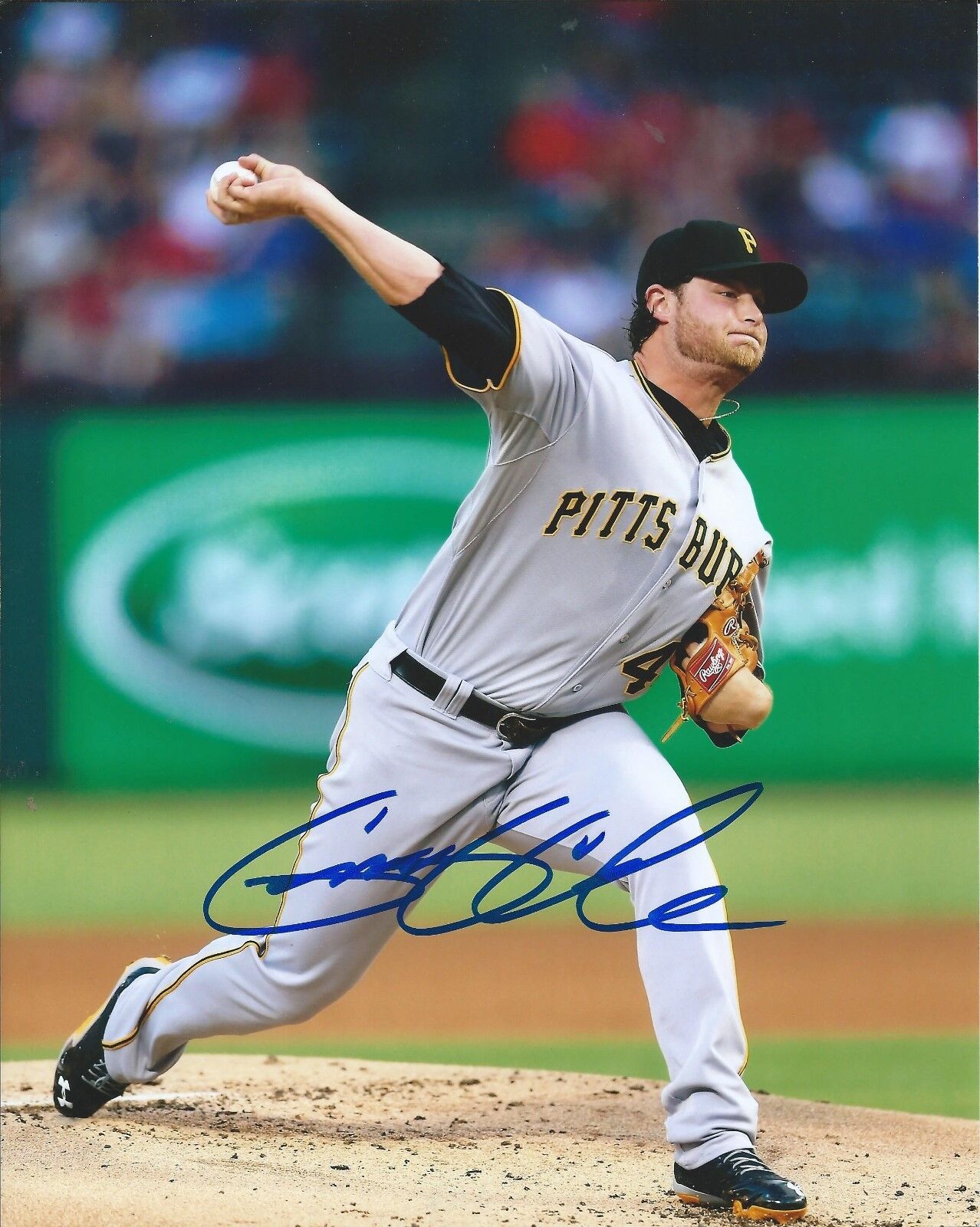 GERRIT COLE signed autographed PITTSBURGH PIRATES 8X10 Photo Poster painting w/COA