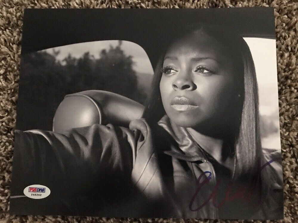 Erica Tazel Signed 8x10 Photo Poster paintinggraph PSA/DNA COA Autograph AUTO