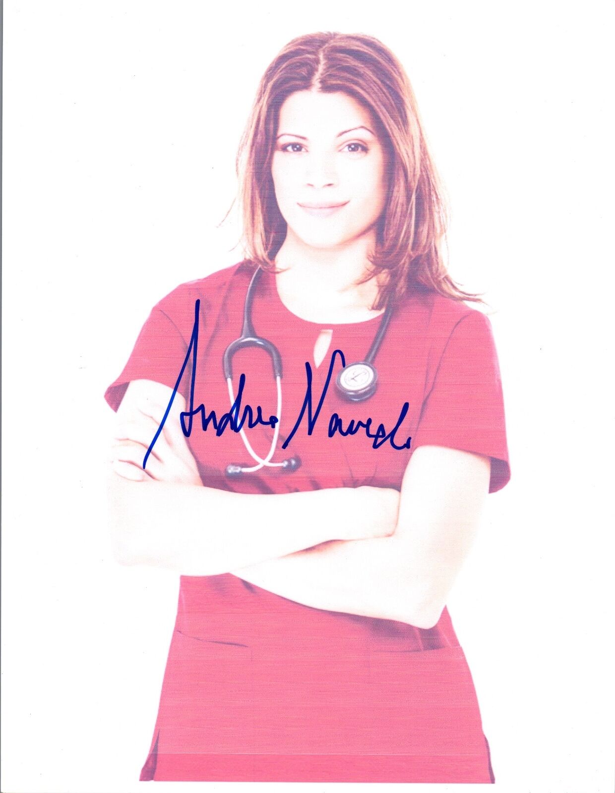 Andrea Navedo Signed Autographed 8x10 Photo Poster painting Jane The Virgin COA VD