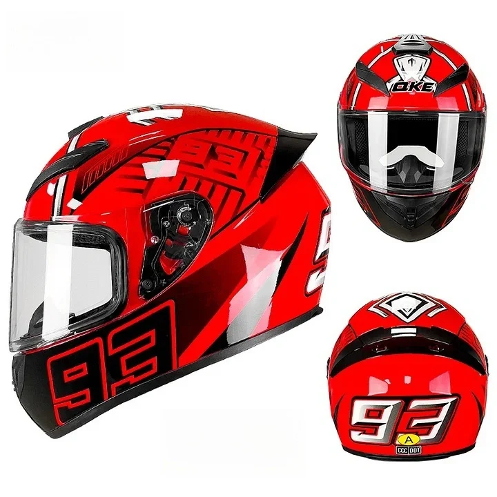 Full Face Motorcycle Helmet Racing Motocross Helmets 