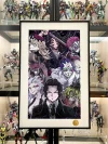 Upper Rank Demons Decorative Painting - Demon Slayer: Kimetsu No Yaiba - Xingkong Studio