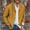 Cotton Linen Casual Loose Shirt Jacket