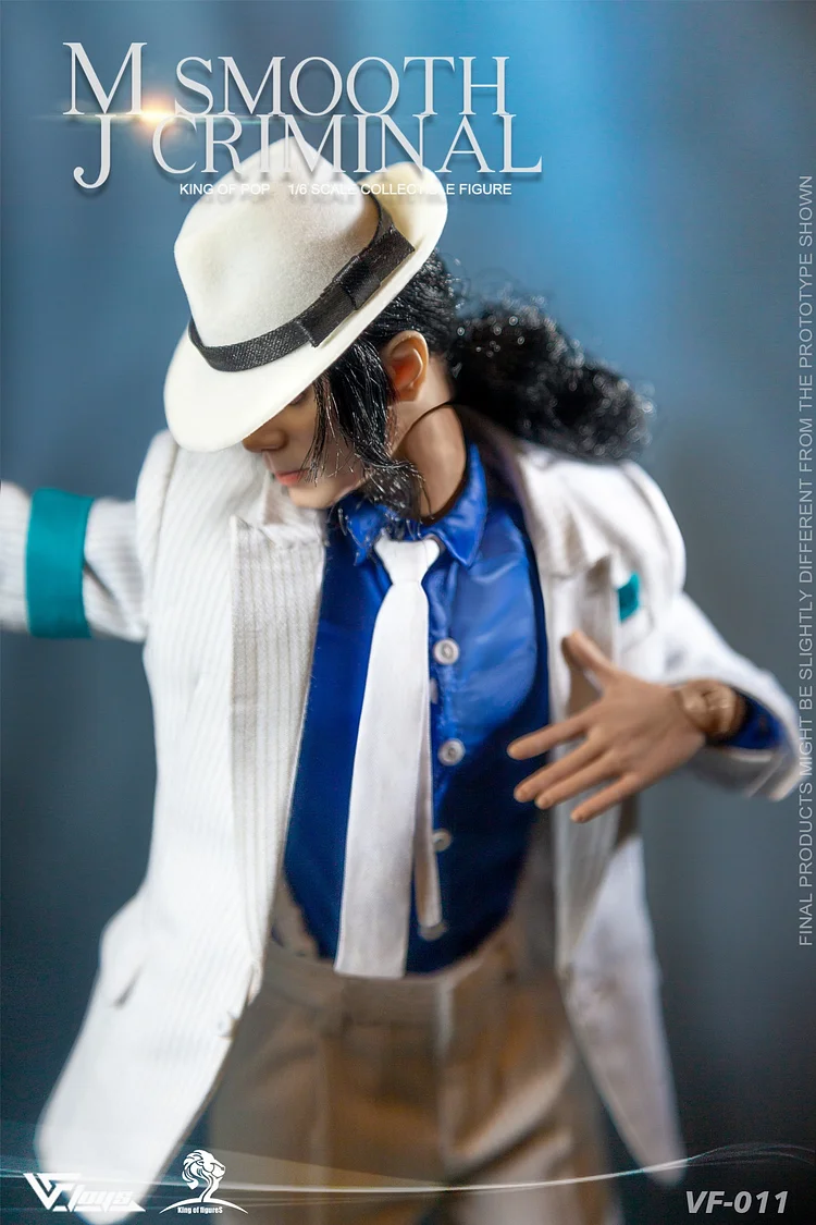 King Of Pop 1/6 Scale Michael Jackson Action Figure Collection Toy