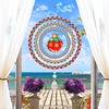 DIY Diamond Painting Double-sided Rotatable Xmas Ball Hanging Wind Chime Suncatcher Hanging Kit