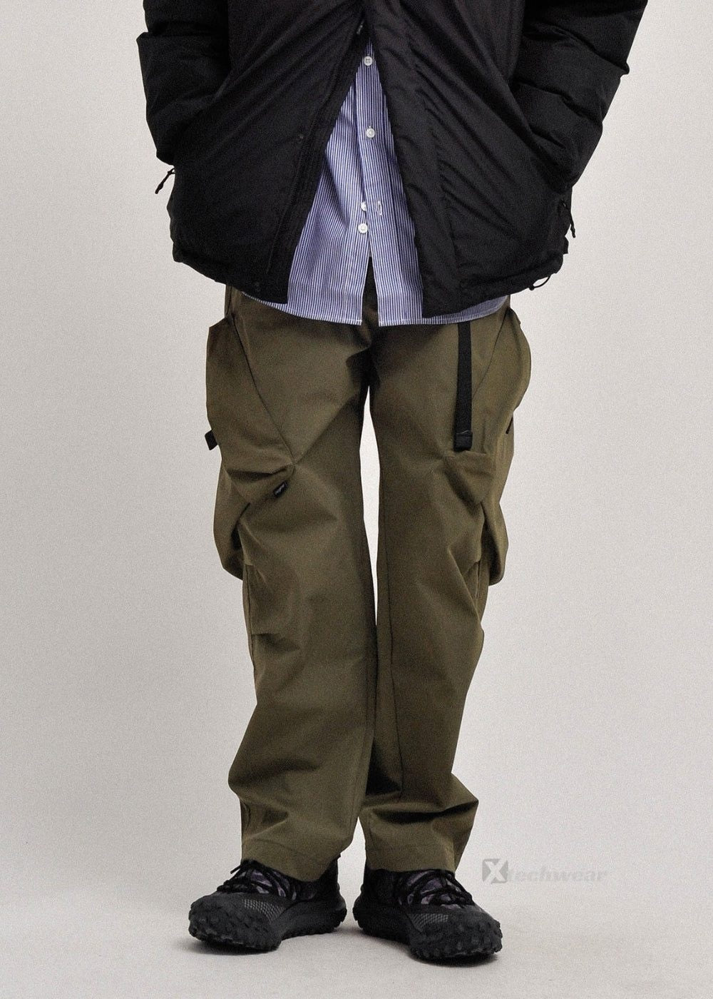 3D Pockets Pants Techwear - X techwear-x