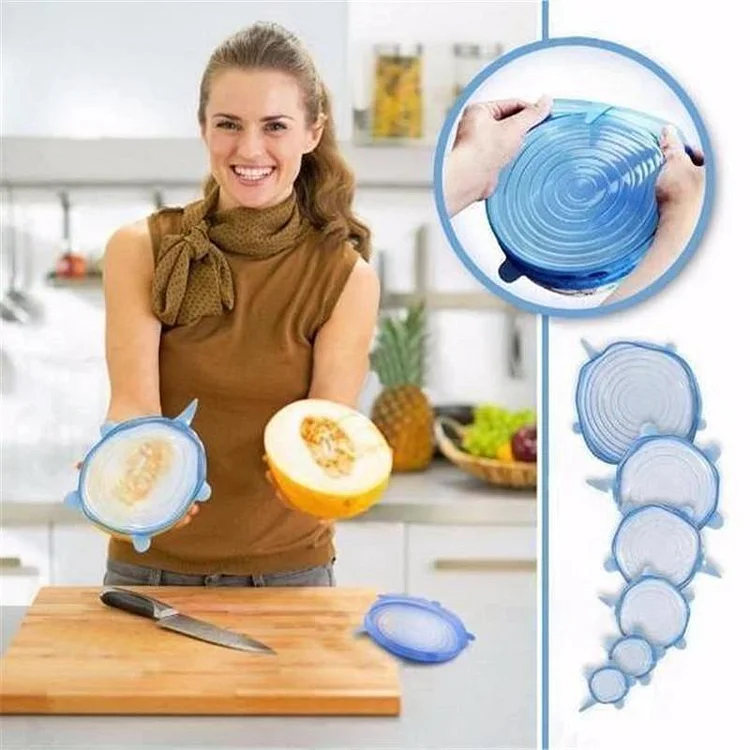 Silicone Preservation Cover (6pcs/Set)