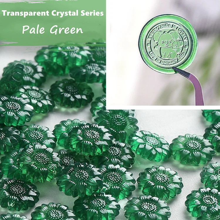 Transparent Crystal Series Wax Sealing Beads gbfke