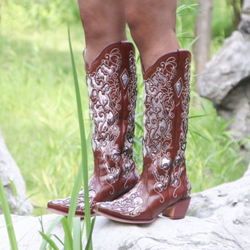 Flory Cowgirl Boots