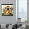 Diamond Painting-DIY Full Round Drill Farm Chicken