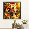 Diamond Painting-DIY Full Round Drill Tiger(40*40cm)