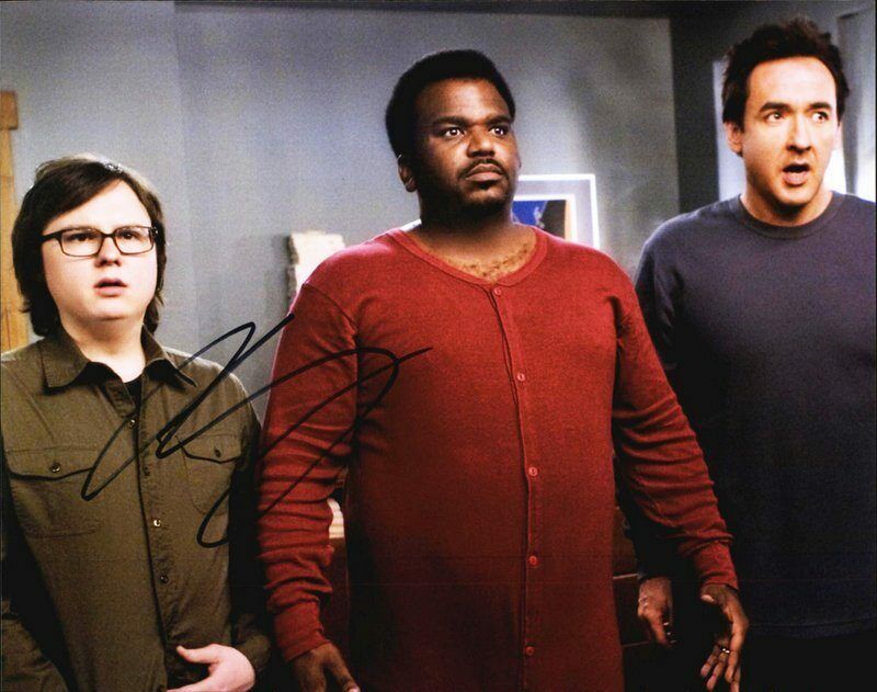 Clark Duke authentic signed celebrity 8x10 Photo Poster painting W/Cert Autographed D4