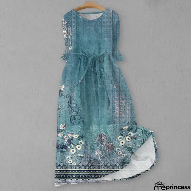 Feminine and breezy Dress