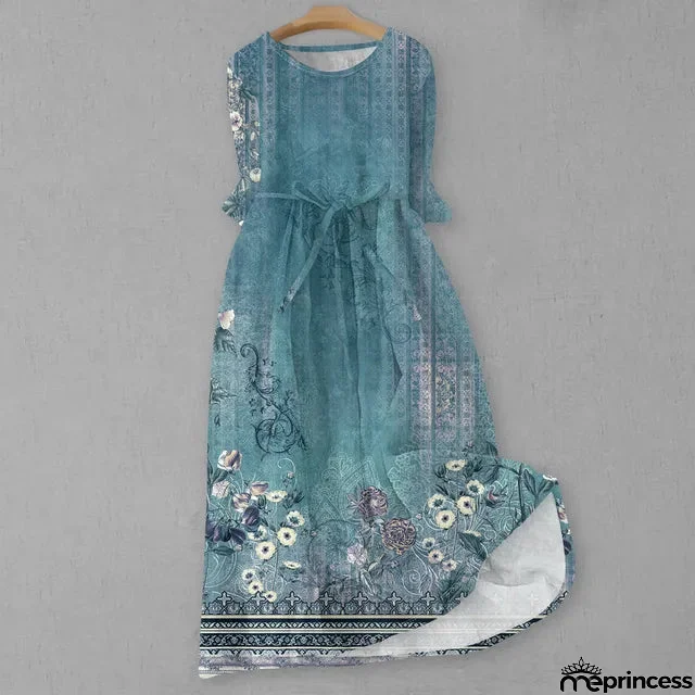 Feminine and breezy Dress