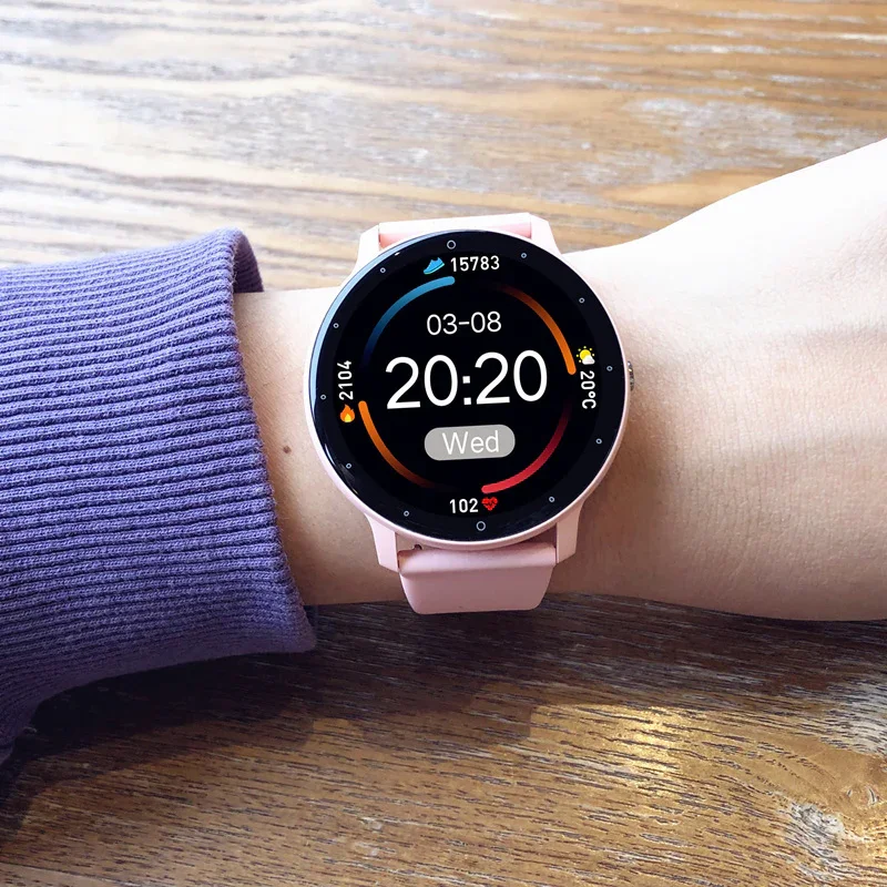 Smart Bracelet Information Reminder Touch Screen Heart Rate Smart Watch