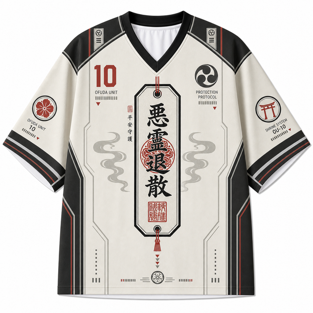 Evil Spirit Mesh Jersey