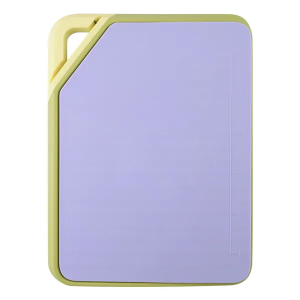 Rectangular PP Cutting Board with Corner Sharpener